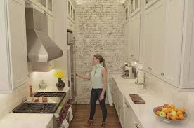 The best small kitchen ideas for your remodel. New York Kitchen Remodel Features White Kitchen Cabinets