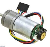 499:1 Metal Gearmotor 25Dx70L mm LP 6V with 48 CPR Encoder (No End Cap)