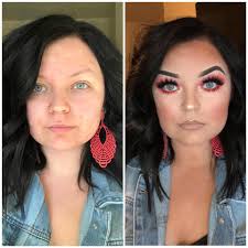 Jade Cargill Post Full Body Makeup Transformation