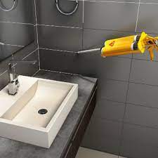 Wondering how to clean your epoxy garage floor? Epoxy Tile Grout In A Cartridge