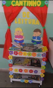 Cantinho Da Leitura Na Sala De Aula Alfabetizacao Cefapro De Pontes E Lacerda Cantinho De Leitura Cantinho De Leitura Ideias Para A Sala De Aula Escola Educacao Infantil