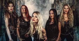 The sisters of fate 09. Dal Es Klippremier Burning Witches Sea Of Lies Metalworld