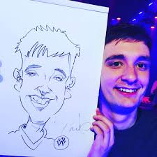 Hire the Caricaturist Paul from Kent, South East