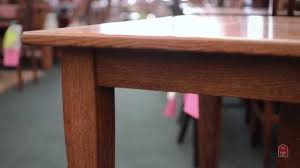 See more ideas about shaker dining room, dining, dining room. Shaker Dining Tables 4 5 6 8 10 12 14 Foot And Leaves Solid Oak Maple Cherry Youtube