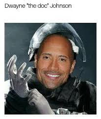 Dwayne "The Doc" Johnson