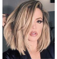 Image Result For Khloe Kardashian Bob Hairstyles Khloe Kardashian Hair Short Kardashian Hair Short Blonde Hair
