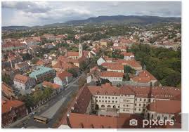 La destinazione turistica più calda in europa ha qualcosa per tutti. Poster Veduta Aerea Di Zagabria Capitale Della Croazia Pixers Viviamo Per Il Cambiamento