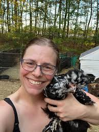 Introduction to family farm with poultry and goats