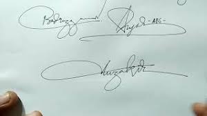 Maybe you would like to learn more about one of these? Best And Modern Signature Tanda Tangan Youtube
