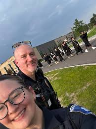 🎓 Congratulations to the White Bear Lake Area High School Class of 2025!  🐻 Our School Resource Officers and department staff were proud to be there  cheering