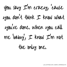 I Know I M Not The Only One Berbagi Informasi