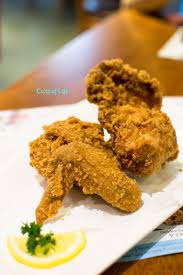 The clay pot noodles is a big clay bowl of egg noodles. Bbq The Korea No 1 Chicken Restaurant Elite Avenue Penang Crisp Of Life