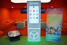 Украинская компания создает вендинговые автоматы 3D-печати Factory ...