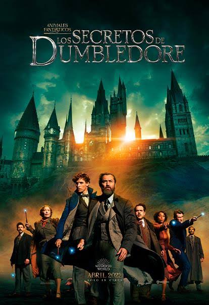 Animales Fantásticos: Los Secretos de Dumbledore | Cinépolis ENTRA