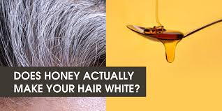 The age that a person gets white hair is determined by hereditary factors, diet, stress and other lifestyle patterns. Does Honey Turn Your Black Hair White Ayurvedic Doctor S View Dr Brahmanand Nayak