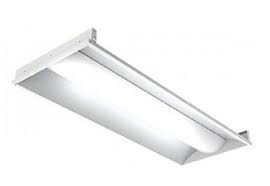 Led Polycarbonate Basket Troffer 2x4 Commercial Light Fixture 10 Packs 866 637 1530