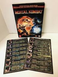 Mesa máquinita para xbox 360 rgh, juegos online xbox 360 / xbox one original. Mortal Kombat Vs Dc Universe Guia De Juego Oficial Prima Cubre Ps3 Xbox 360 Ebay
