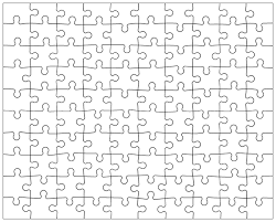 Black And White Puzzle Clipart Puzzle Creator Upload A Picture And Create A 100 Piece Puzzle For Student Groups To Assemble O Idees Pour L Ecole 100 Jours D Ecole Activites Pour La Rentree