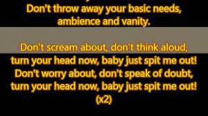 Collective Soul December Spit Me Out Unofficial Lyric Video Youtube