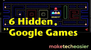 6 Hidden Google Games You Can Play When You Are Bored Youtube