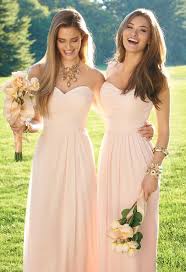 Strapless Criss Cross Bodice Dress Blush Pink Bridesmaid Dresses Blush Bridesmaid Dresses Vintage Bridesmaid Dresses