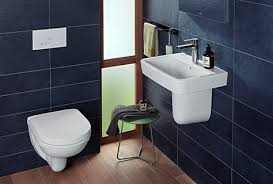 Drn bathroom cabinet and washbasin set. O Novo Uberraschend Anders Villeroy Boch