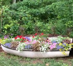 New Life For Old Dinghy Sussex Gardens House Planter Garden Planters
