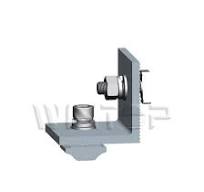 Aluminum L Foot Hook Mount for Solar Roof System
