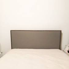 Most beds come with a headboard; Here S How To Make A Full Size Headboard Fit A Queen Bed
