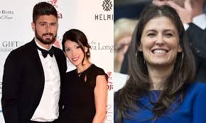 Movies with cheating wives and girlfriends! Olivier Giroud Stayed At Chelsea In January Because Club Director Is Friends With Frenchman S Wife Daily Mail Online