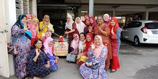 Puan norhashimah binti hashim selaku pengacara majlis untuk program permuafakatan 2018. Smk Tarcisian Convent Ipoh Afiit
