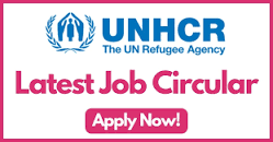 UNHCR Job Circular 2023 - Enroll BD