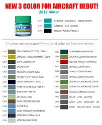 Mr Hobby Paint Chart Foto Hobby And Hobbies