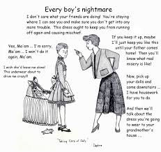Maybe you would like to learn more about one of these? Every Boy S Nightmare By Daphnesecretgarden On Deviantart