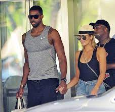Tristan thompson is 6' 10 (2m08) tall. Who Is Tristan Thompson Khloe Kardashian S Baby Daddy S Age Cleveland Cavaliers Basketball Career And His Other Son Mirror Online