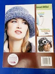 Leisure Arts Crochet Hats For The Beginner, Six Designs, Mary Estok Nolfi