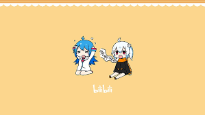 The anime will be streaming on bilibili exclusively this july. Hd Wallpaper Bilibili Anime Girls Communication Three People Men Speech Bubble Wallpaper Flare