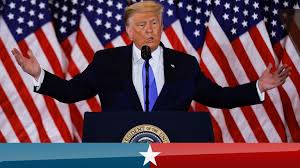Us Election 2020 Story Of The Night Us News Sky News