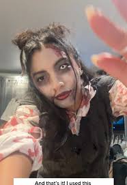 How to Make A Top Busted Up for Halloween Zombie