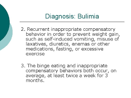 4.6 how to quit a habit that i have 4.7 how to deal with myself before dealing with bulimia? Eating Disorders Anorexia Nervosa Bulimia Nervosa And Bingeeating