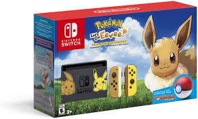 Pokémon Let S Go Pikachu и Let S Go Eevee скачать Amazon Com Nintendo Switch Console Bundle Pikachu Eevee Edition With Pokemon Let S Go Eevee Poke Ball Plus Electronics Pokemon Nintendo Switch Eevee