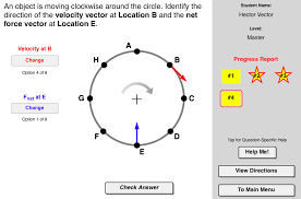 Students will explore relationship between the friction, applied force and the motion of an object. 36 Circular Motion Ideas Circular Motion Physics Physics Classroom