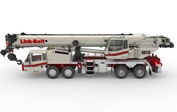 Link Belt HTC-86110 Truck Crane