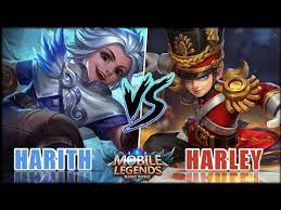 I love this so much cred: Harith Vs Harley Who Is Gonna Win Nana S Heart Mobile Legends Bang Bang Youtube