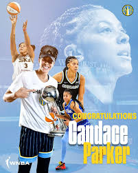 Breaking: Los Angeles Sparks will retire Candace Parker's No. 3 jersey