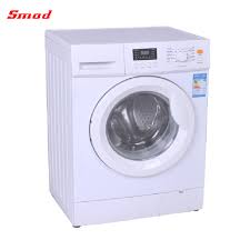 Next, use a sponge to soak up as much excess moisture as possible. China 110v 60hz White Color Front Loading Washing Machine China Washing Machine And Front Loading Price
