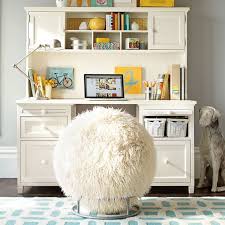 Turns out, using a yoga ball as your chair makes you work better—i tried it for a week, and it helped me focus, stop procrastinating, and even take more breaks! Rockin Roller Desk Chair Teen Desk Chair Pottery Barn Teen