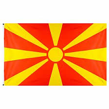Het vervult het land met trots. Noord Macedonie Elmas 21 Team T Shirt Wit