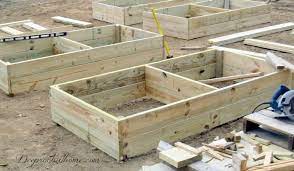How to build a box for garden. Raised Bed Gardens How To Build The Perfect 4 X 8 Box