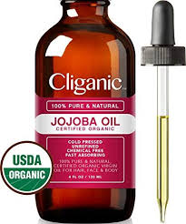 Usda Organic Jojoba Oil 100 Pure 4oz Large Natural Cold Pressed Unrefined Hexane Free Oil For Hair Jojoba Oil Natural Jojoba Oil Natural Hair Growth Tips
